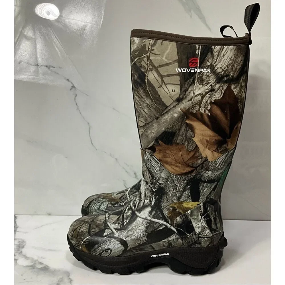 WOVENPAK Tall Camo Insulated Hunting Boots